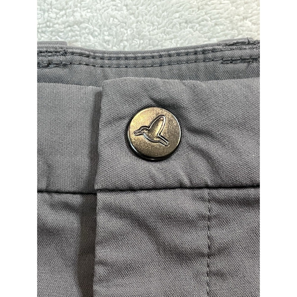 Birddogs Pants Mens 34 X 31 Gray Performance Chino Unlined Stretch Boomstick - Picture 4 of 8